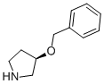 Structure of (R)-3-BENZYLOXY-PYRROLIDINE