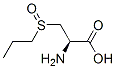 Structure of 3-(propylsulphinyl)-L-alanine