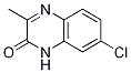 7-chloro-3-methylquinoxalin-2(1H)-one结构式