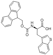 Structure of FMOC-3-D-ALA(3-BENZOTHIENYL)-OH