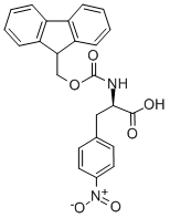 Structure of FMOC-D-4-Nitrophe
