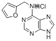 Structure of KINETIN HYDROCHLORIDE