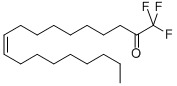 Structure of OLEYL TRIFLUOROMETHYL KETONE