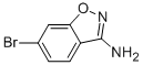 Structure of 6-BROMOBENZO[D]ISOXAZOL-3-YLAMINE