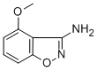 Structure of 4-METHOXY-1,2-BENZISOXAZOL-3-AMINE