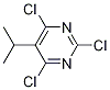 Structure of 5-Isopropyl-2,4,6-trichlorpyrimidin