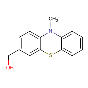 10H-Phenothiazine-3-methanol, 10-methyl-结构式