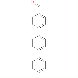 [1,1':4',1''-Terphenyl]-4-carboxaldehyde结构式