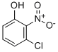 Structure of 3-CHLORO-2-NITROPHENOL