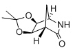 Structure of (1S,2R,6S,7R)-4,4-DIMETHYL-3,5-DIOXA-8-AZATRICYCLO[5.2.1.0(2,6)]DECAN-9-ONE