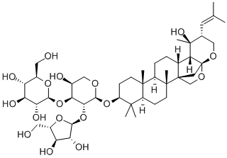Structure of BACOPASAPONIN C