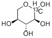 Structure of L-[1-13C]XYLOSE
