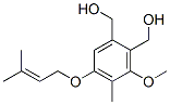 Structure of zinniol