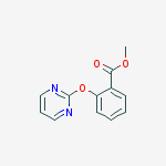 Structure of Methyl 2-pyrimidin-2-yloxybenzoate