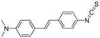 Structure of 4-DIMETHYLAMINO-4-ISOTHIOCYANATOSTILBENE