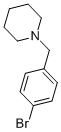 Structure of 1-(4-BROMO-BENZYL)-PIPERIDINE