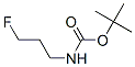 Structure of CARBAMIC ACID (3-FLUOROPROPYL)-,TERT-BUTYL ESTER