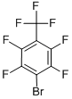 4-溴-2,3,5,6-四氟(三氟甲基)苯结构式