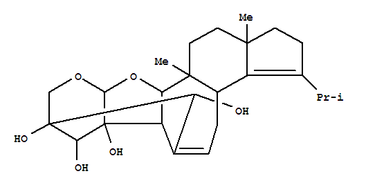 猴头菌多醇E结构式