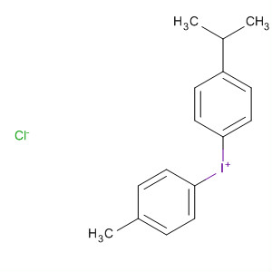 Iodonium, [4-(1-methylethyl)phenyl](4-methylphenyl)-, chloride结构式