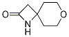 Structure of 7-Oxa-1-azaspiro[3.5]nonan-2-one