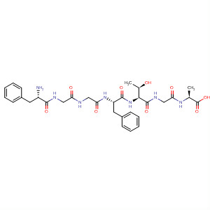 Structure of L-Alanine, L-phenylalanylglycylglycyl-L-phenylalanyl-L-threonylglycyl-