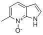 Structure of 1H-Pyrrolo[2,3-b]pyridine,6-methyl-, 7-oxide