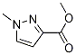 Structure of methyl 1-methyl-1H-pyrazole-3-carboxylate