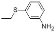 Structure of 3-ethylsulfanylaniline