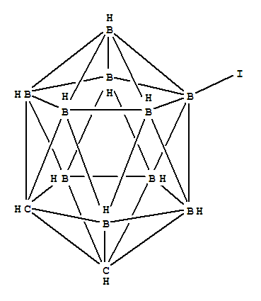 9-Iodo-o-carborane结构式