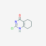 Structure of 2-Chloro-5,6,7,8-tetrahydroquinazolin-4(3H)-one
