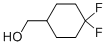 Chemical structure of Cyclohexanemethanol, 4,4-Difluoro-