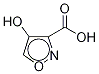 1-(4-Hydroxyisoxazole)-carboxylic Acid结构式