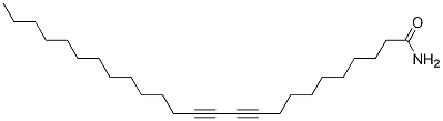 Structure of 10,12-Pentacosadiynamide