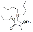 Structure of TETRABUTYLAMMONIUM L-LACTATE, 70 WT. % S OLUTION IN WATER