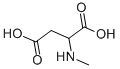 Structure of N-METHYL-DL-ASPARTIC ACID