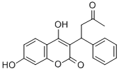 Structure of 7-HYDROXYWARFARIN