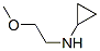 Structure of CYCLOPROPANAMINE,N-(2-METHOXYETHYL)-