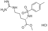 Structure of TOS-ARG-OME HCL