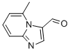 Structure of 5-methylimidazo[1,2-a]pyridine-3-carbaldehyde