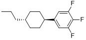 反式-4-戊基环己基-3,4,5-三氟联苯结构式