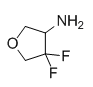Structure of 4,4-Difluorotetrahydrofuran-3-amine