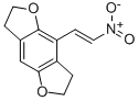 Structure of 4-(2-Nitro-1-Ethenyl)-2,3,6,7-Tetrahydrobenzo[1,2-B:4,5-B]Difuran