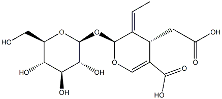 Structure of Oleoside