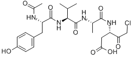 Structure of AC-YVAD-CMK