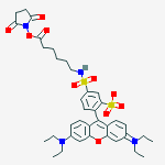 Structure of Dy-560 NHS ester