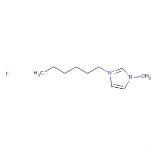 Structure of 1-hexyl-3-methylimidazolium iodide