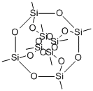 Structure of Octamethylsilsesquioxane