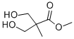methyl 2,2-bis(hydroxymethyl)propionate结构式