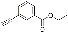 Structure of 3-Ethynylbenzoic acid ethyl ester